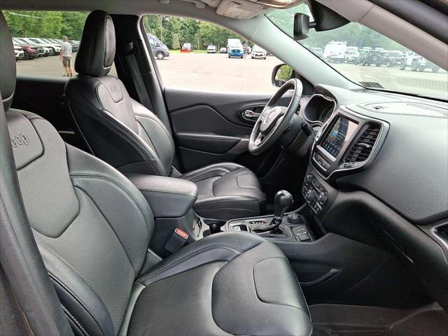 used 2022 Jeep Cherokee car, priced at $27,598