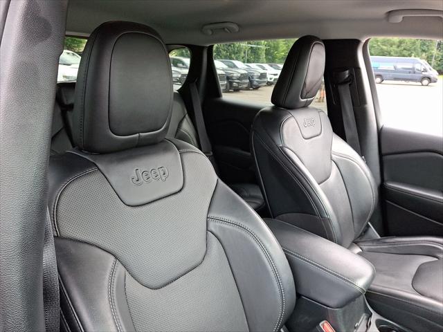 used 2022 Jeep Cherokee car, priced at $27,598