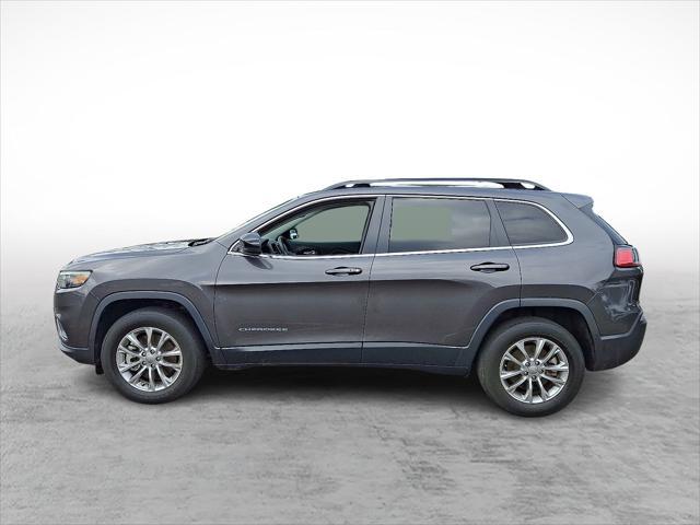 used 2022 Jeep Cherokee car, priced at $27,598