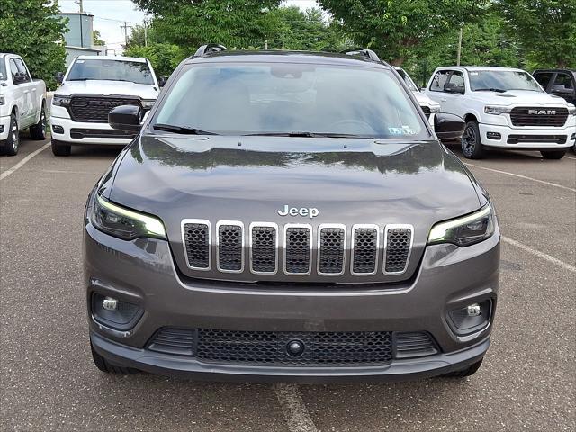 used 2022 Jeep Cherokee car, priced at $27,598