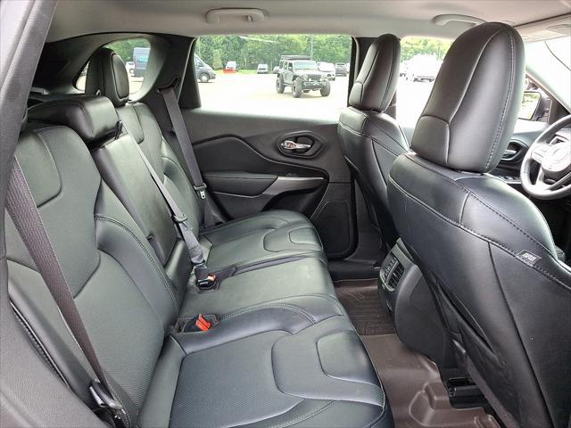 used 2022 Jeep Cherokee car, priced at $27,598