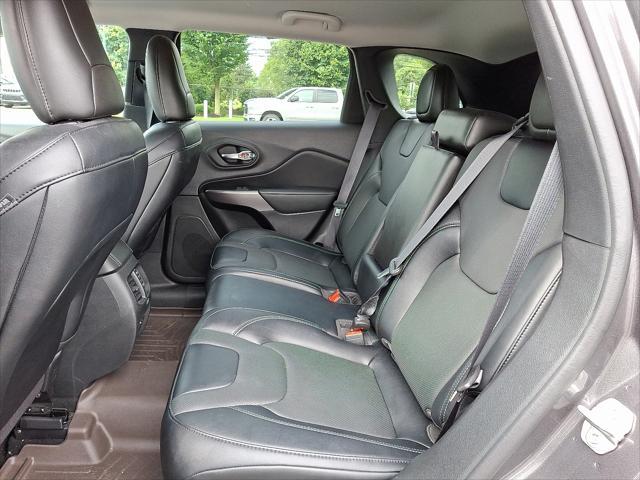 used 2022 Jeep Cherokee car, priced at $27,598