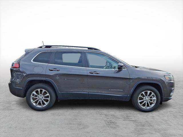 used 2022 Jeep Cherokee car, priced at $27,598