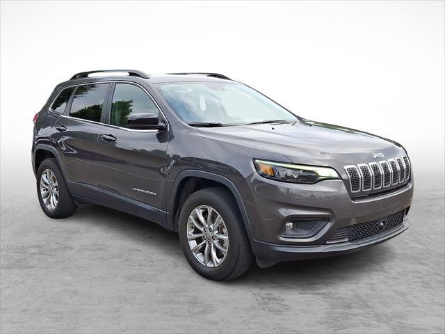 used 2022 Jeep Cherokee car, priced at $27,598