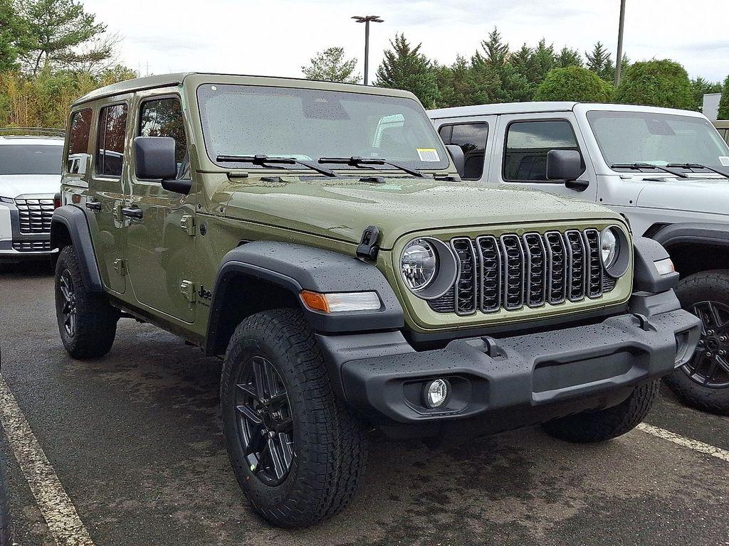new 2026 Jeep Wrangler car, priced at $52,499