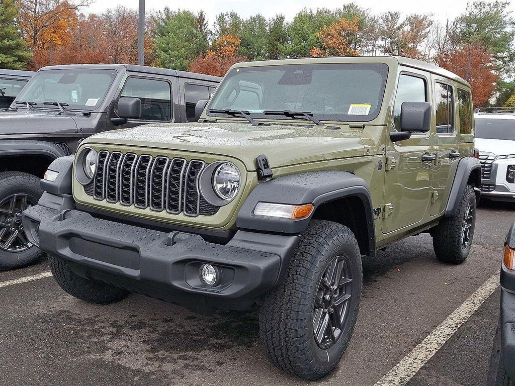 new 2026 Jeep Wrangler car, priced at $52,499