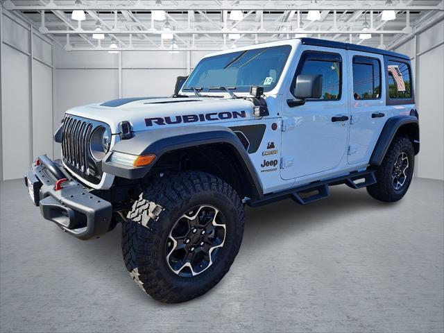 used 2020 Jeep Wrangler Unlimited car, priced at $45,598