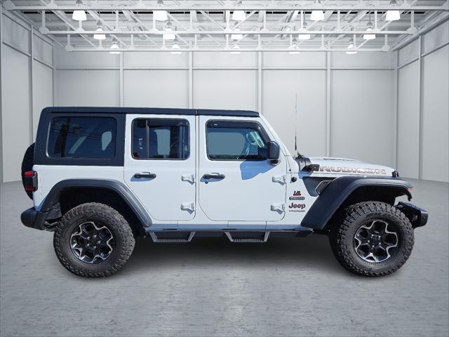 used 2020 Jeep Wrangler Unlimited car, priced at $45,598