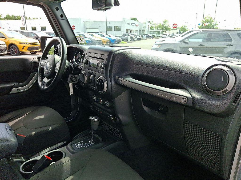 used 2017 Jeep Wrangler Unlimited car, priced at $21,598