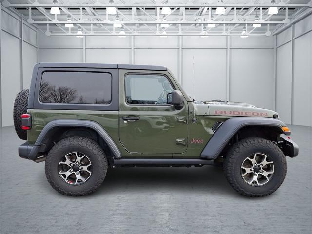 used 2021 Jeep Wrangler car, priced at $35,598