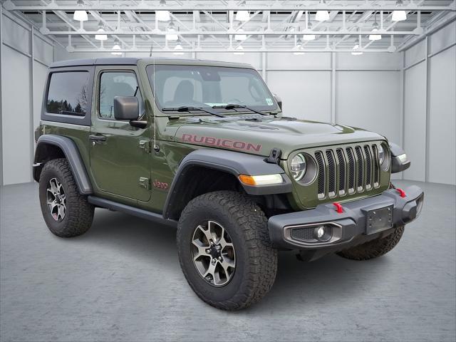 used 2021 Jeep Wrangler car, priced at $35,598