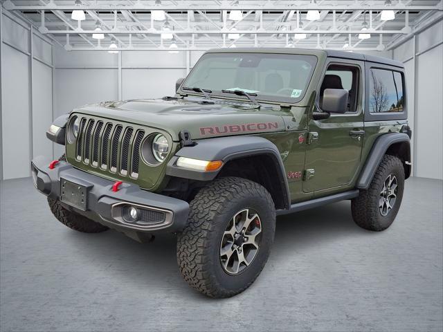 used 2021 Jeep Wrangler car, priced at $35,598