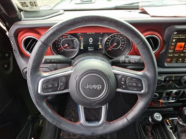 used 2021 Jeep Wrangler car, priced at $35,598