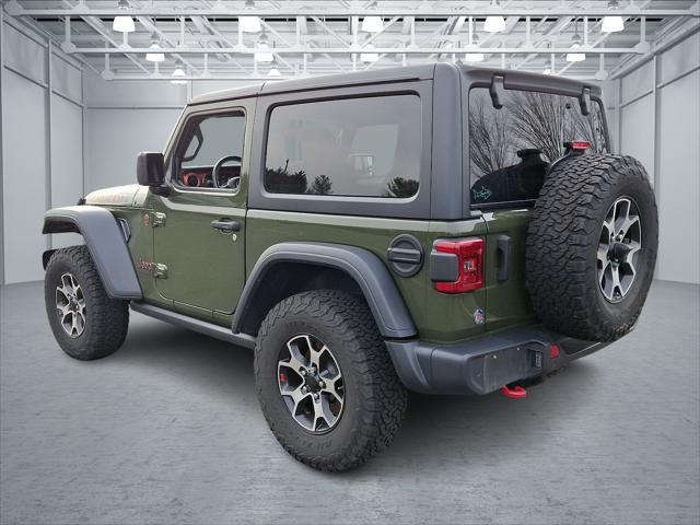 used 2021 Jeep Wrangler car, priced at $35,598