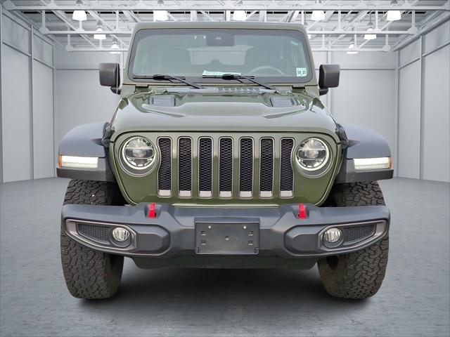 used 2021 Jeep Wrangler car, priced at $35,598