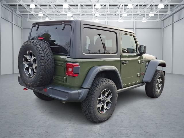 used 2021 Jeep Wrangler car, priced at $35,598