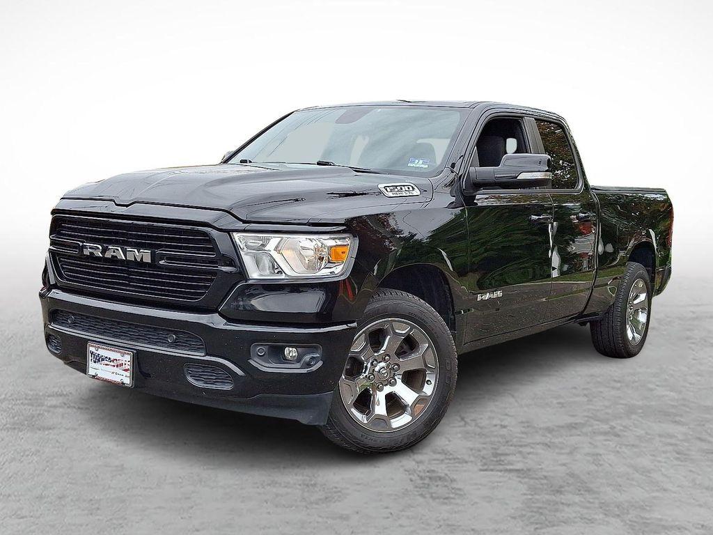 used 2019 Ram 1500 car, priced at $24,598