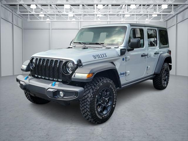 used 2023 Jeep Wrangler 4xe car, priced at $39,590