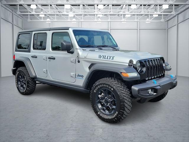 used 2023 Jeep Wrangler 4xe car, priced at $39,590