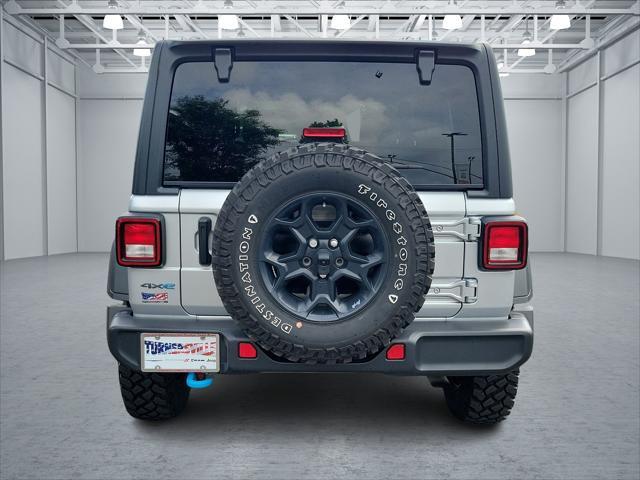 used 2023 Jeep Wrangler 4xe car, priced at $39,590