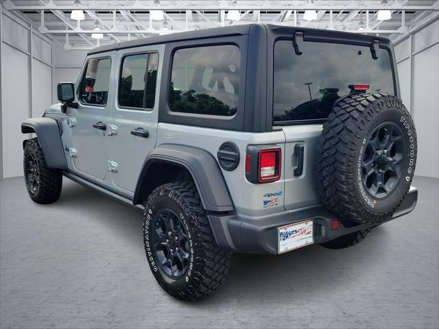 used 2023 Jeep Wrangler 4xe car, priced at $39,590