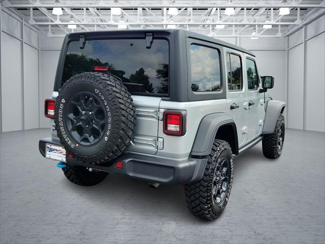 used 2023 Jeep Wrangler 4xe car, priced at $39,590