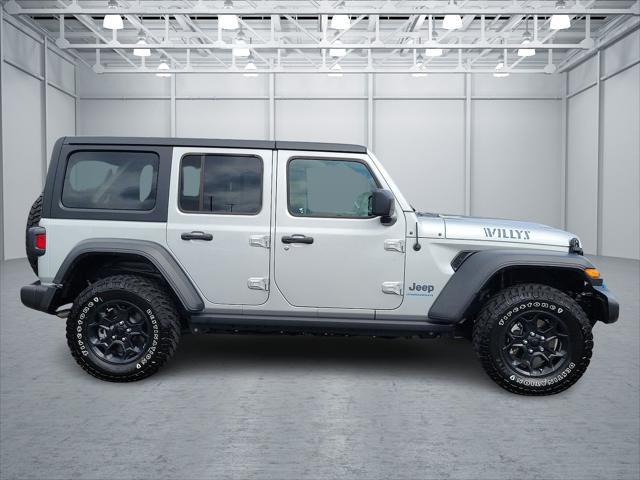 used 2023 Jeep Wrangler 4xe car, priced at $39,590