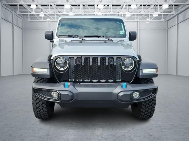 used 2023 Jeep Wrangler 4xe car, priced at $39,590