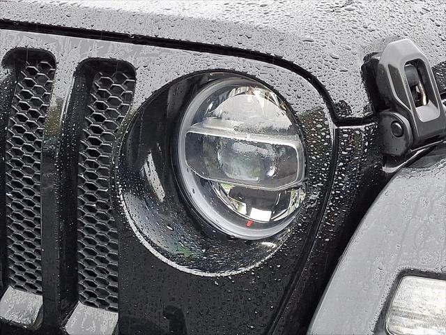 used 2021 Jeep Wrangler car, priced at $33,598