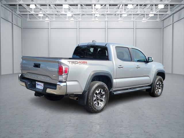 used 2021 Toyota Tacoma car, priced at $34,598