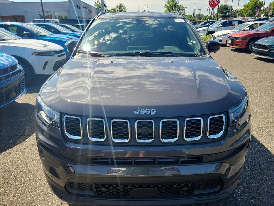 new 2024 Jeep Compass car, priced at $37,034