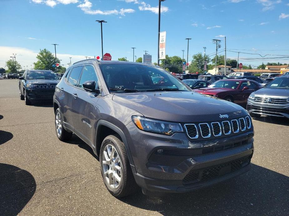 new 2024 Jeep Compass car, priced at $36,534