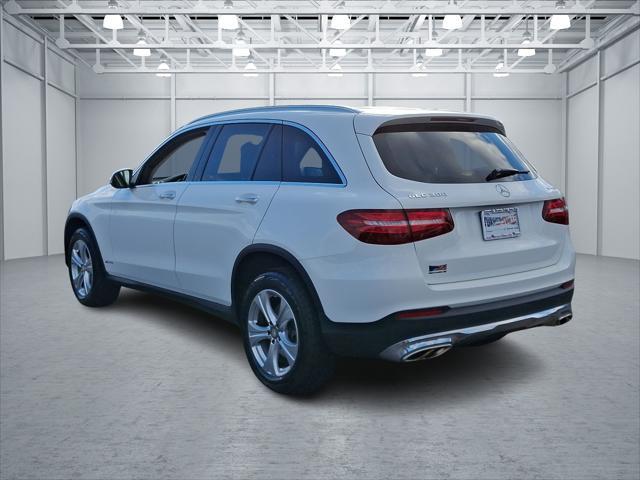 used 2017 Mercedes-Benz GLC 300 car, priced at $20,598