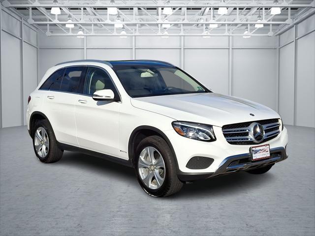 used 2017 Mercedes-Benz GLC 300 car, priced at $20,598