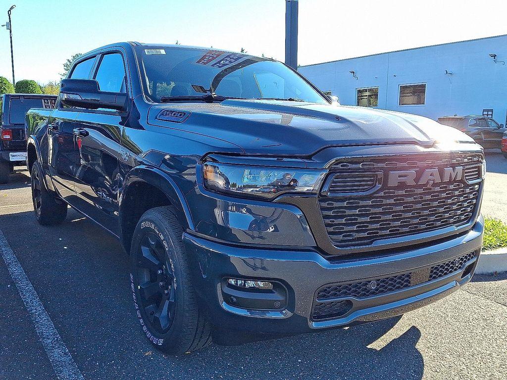 new 2026 Ram 1500 car, priced at $61,284