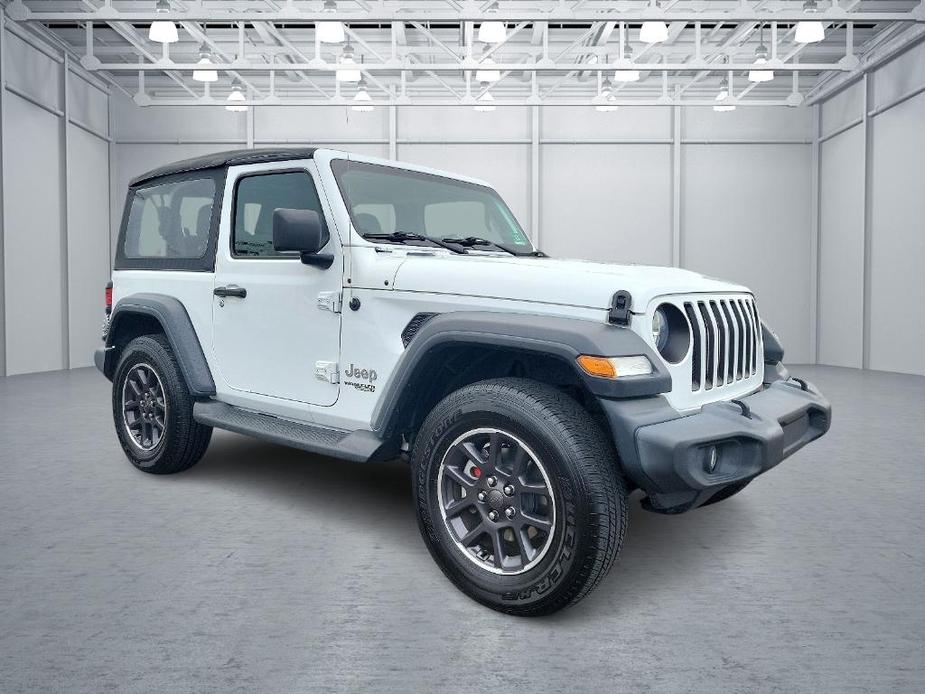 used 2018 Jeep Wrangler car, priced at $23,590