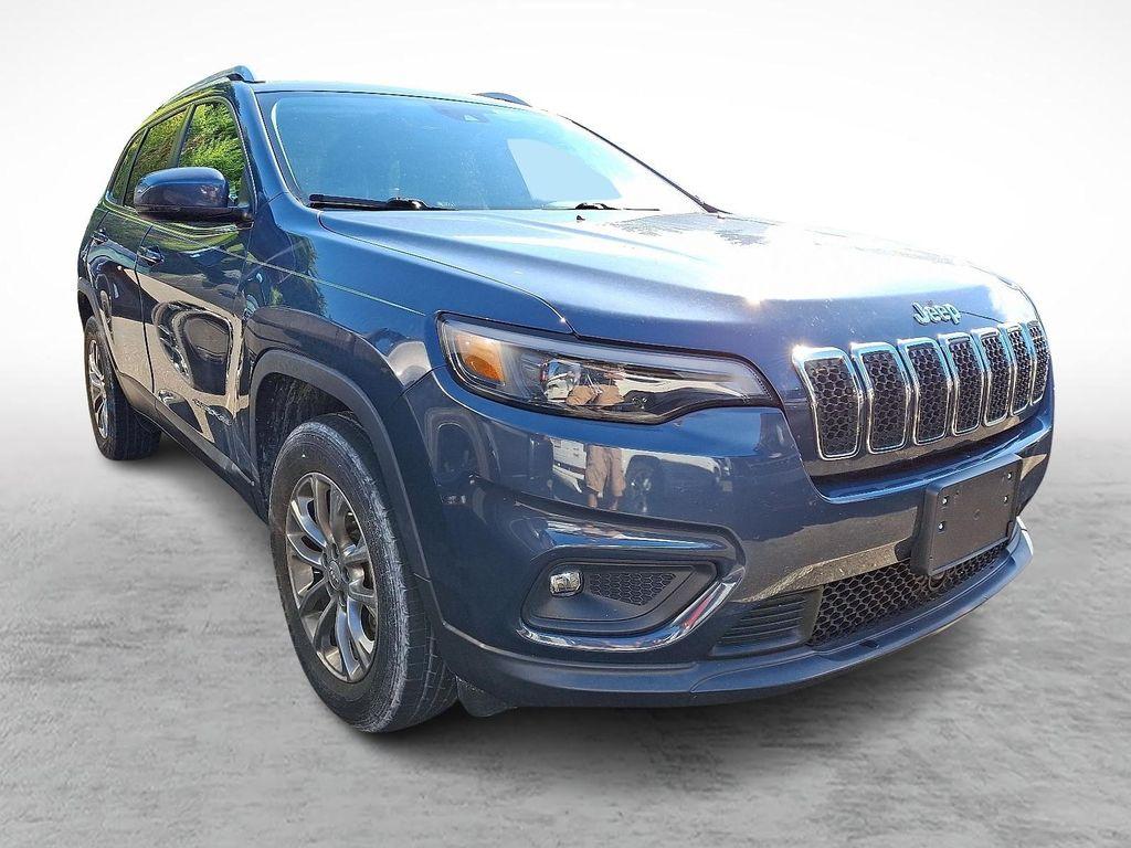 used 2021 Jeep Cherokee car, priced at $23,598