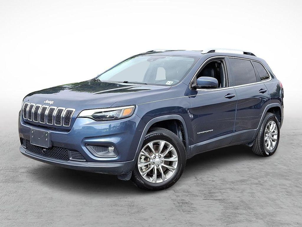 used 2021 Jeep Cherokee car, priced at $23,598