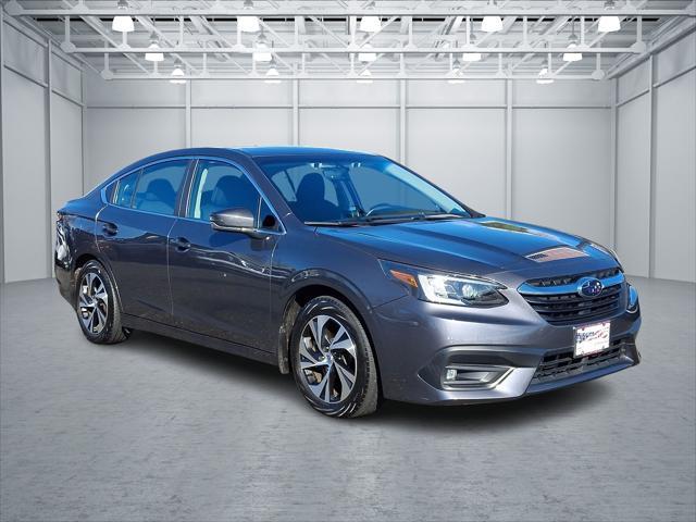 used 2022 Subaru Legacy car, priced at $22,598