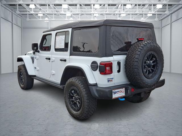 used 2023 Jeep Wrangler 4xe car, priced at $43,590