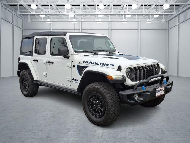 used 2023 Jeep Wrangler 4xe car, priced at $41,590