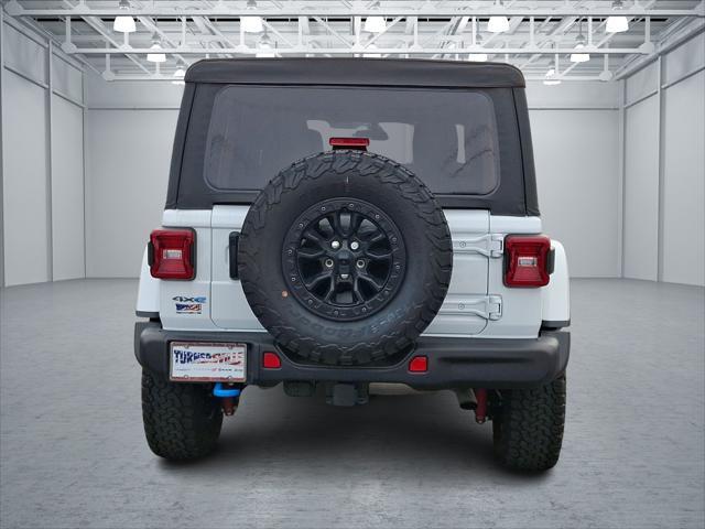 used 2023 Jeep Wrangler 4xe car, priced at $43,590