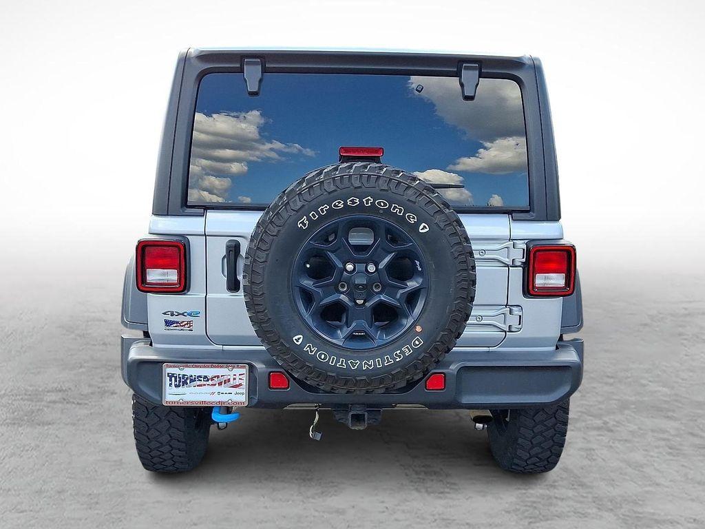 used 2023 Jeep Wrangler 4xe car, priced at $35,598