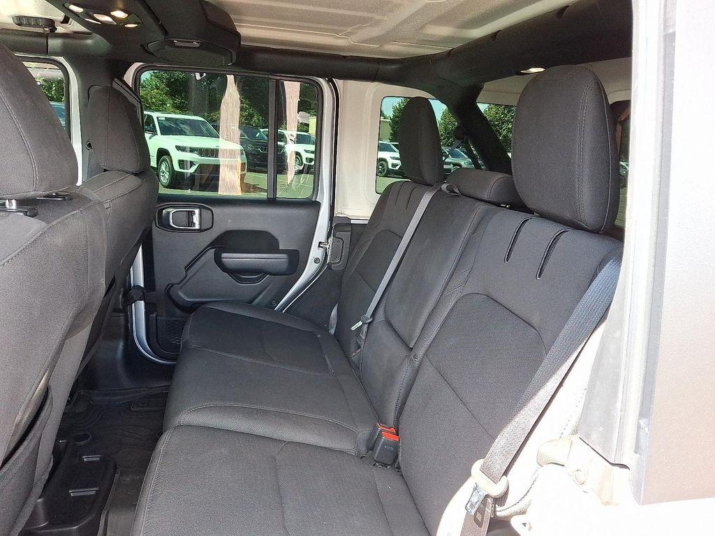 used 2023 Jeep Wrangler 4xe car, priced at $35,598