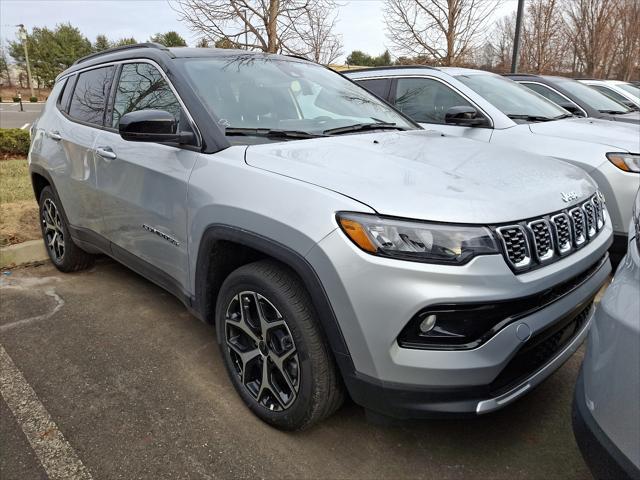 new 2025 Jeep Compass car, priced at $33,034