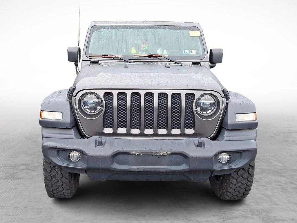 used 2020 Jeep Wrangler Unlimited car, priced at $22,598