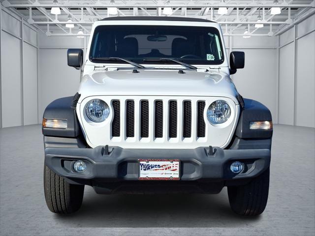 used 2020 Jeep Wrangler Unlimited car, priced at $30,598