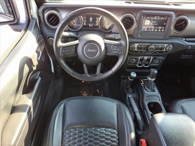 used 2020 Jeep Wrangler Unlimited car, priced at $30,598