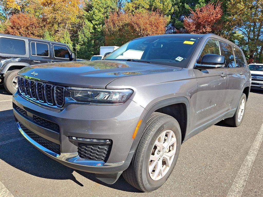 used 2022 Jeep Grand Cherokee L car, priced at $28,598