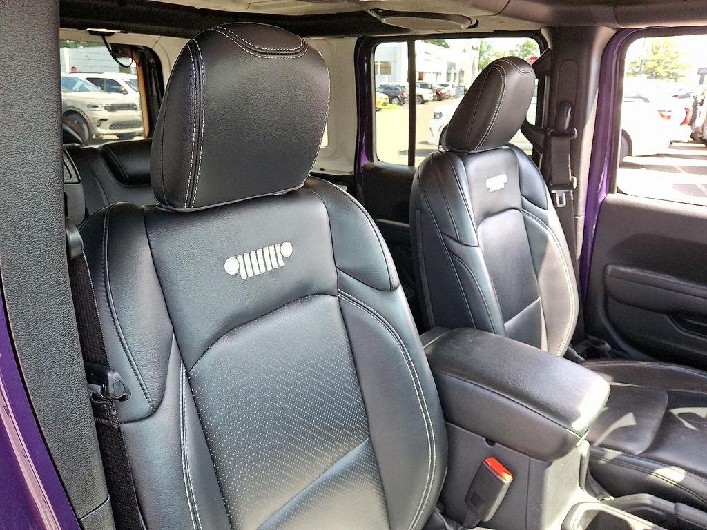 used 2023 Jeep Wrangler car, priced at $35,598